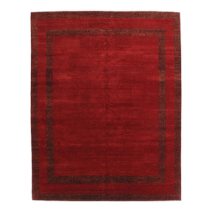 1980s Hand-Knotted Gabbeh Rug 8'1" X 10'2"