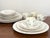 Traditional Vintage Belleek Shamrock Basketweave Dinnerware Service for 4 - 20 Pieces For Sale - Image 3 of 8