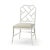Chippendale Bamboo Dining Chair - White For Sale In Greensboro - Image 6 of 6