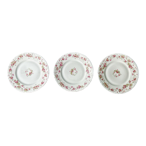 French Limoges Plates (Schleiger 1246-5) - Set of 3