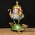 Late 20th Century Cloisonné Enamel Turtle & Crane Incense Burner For Sale - Image 5 of 9