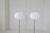 Metal Mid-Century Modern Model G2326 Floor Lamps attributed to Josef Frank for Svenskt Tenn, Sweden, 1950s, Set of 2 For Sale - Image 7 of 15