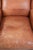 English-Style Cowhide Wing Armchairs, Set of 2 For Sale - Image 5 of 14