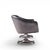 Silver Chromcraft Mid Century Tufted Sofa For Sale - Image 8 of 9