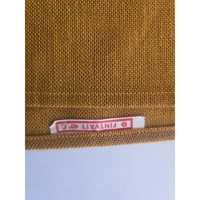 Swedish Wool Embroidered Textile Tablecloth or Throw For Sale - Image 12 of 12