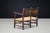 French Patinated Beech and Rush 2-Seat Bench, France, 1950s For Sale - Image 10 of 11