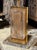 Modern Pair of Modern Gold Dust Murano Block Lamps For Sale - Image 3 of 8