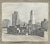 Philadelphia or New York drawing by Vermont artist Frank Wallace (1915/18-2003). Wallace was born in Toledo, Ohio and grew...