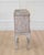 Light Gray 18th Century Rococo Nightstand in Later Grey Paint For Sale - Image 8 of 9