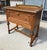 J.B. Van Sciver Company Early 20th Century J.B. Van Sciver Co. Refinished Antique Oak Server & Turned Legs For Sale - Image 4 of 12