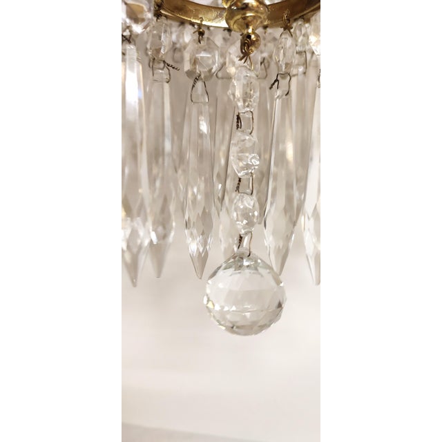 Classic Crystal Wall Lights, France, 1950s, Set of 2 For Sale - Image 17 of 18