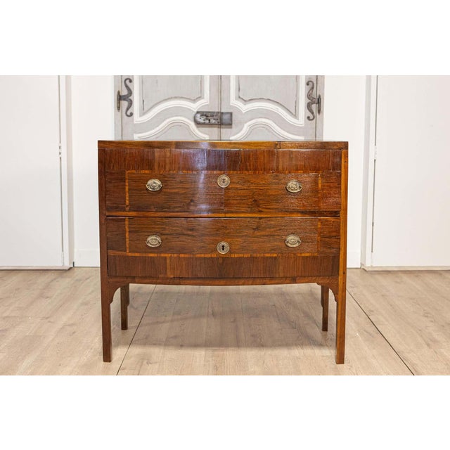 18th Century Italian Louis XVI Chest of Drawers For Sale - Image 4 of 11