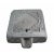 This beautiful, white marble tea table is hand carved out one piece of solid stone and adorned by 4 auspicious bats. It...