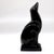 Mid 20th Century Art Deco Style Patinated Cast Metal Howling Wolf Sculpture For Sale - Image 5 of 12