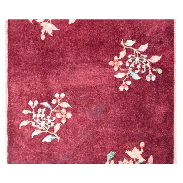 Early 20th Century Chinese Art Deco Rug For Sale - Image 4 of 13