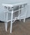 Metal Dorothy Draper Style Wrought Iron Console For Sale - Image 7 of 11