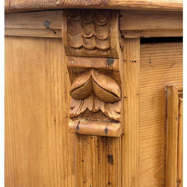 Pine Chest of Three Drawers For Sale - Image 13 of 18