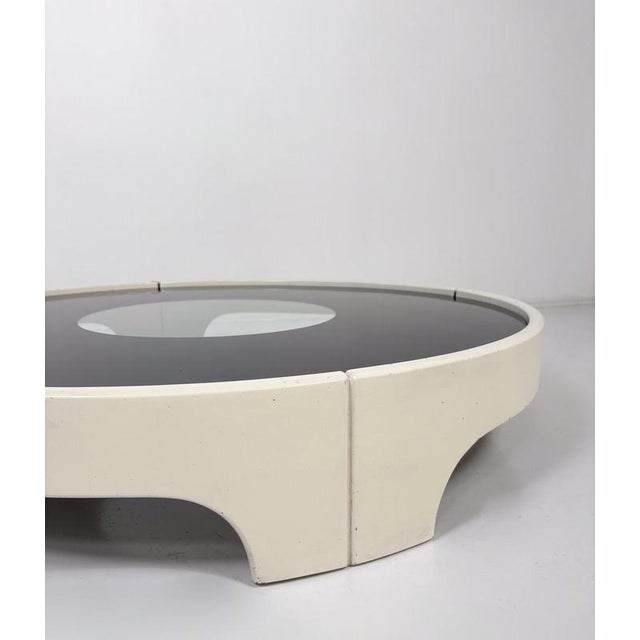 Mid-Century Modern Coffee Table from Tito Agnoli,1970s For Sale - Image 3 of 11