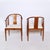 Brown 1960s Pair of China Chairs by Hans J. Wegner for Fritz Hansen For Sale - Image 8 of 9