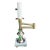 1970s Italian Marble Base Extending Desk Lamp For Sale