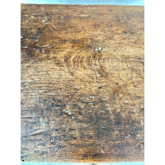 19th Century Spanish Walnut Side Table For Sale - Image 11 of 12