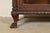 Brown R. J. Horner Style Victorian Oak Double Bookcase With Carved Lion Heads and Paw Feet, Circa 1890s For Sale - Image 8 of 13