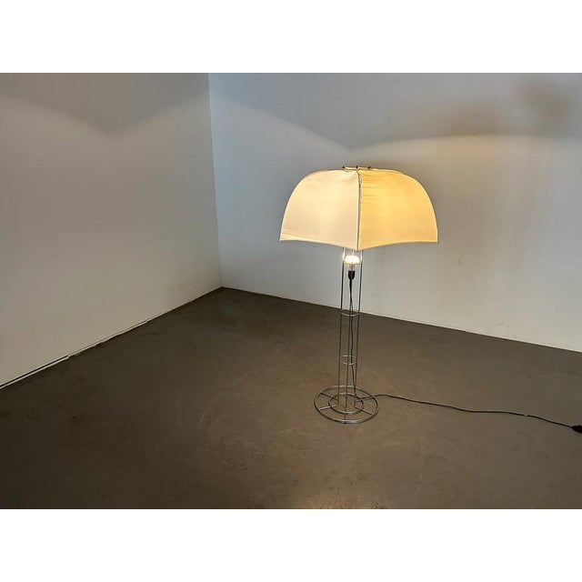 Cream Umbrella Floor Lamp by Gijs Bakker for Artimeta, 1973 For Sale - Image 8 of 15