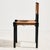Brutalist Beech and Leather Chairs, 1970s, Set of 4 For Sale - Image 4 of 17