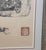 Hoi Lebadang Horses #V c.1974 Artist Proof For Sale - Image 4 of 12
