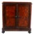 Small Sideboard in Rosewood and Briar, 1890s For Sale