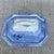 Mid 19th Century A Rare Antique Ironstone Blue Transfer Decorated Covered Soap Dish With Insert, Circa 1850’s For Sale - Image 5 of 12