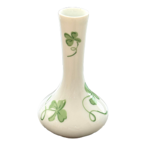 D Porthault Trefles Bud Vase