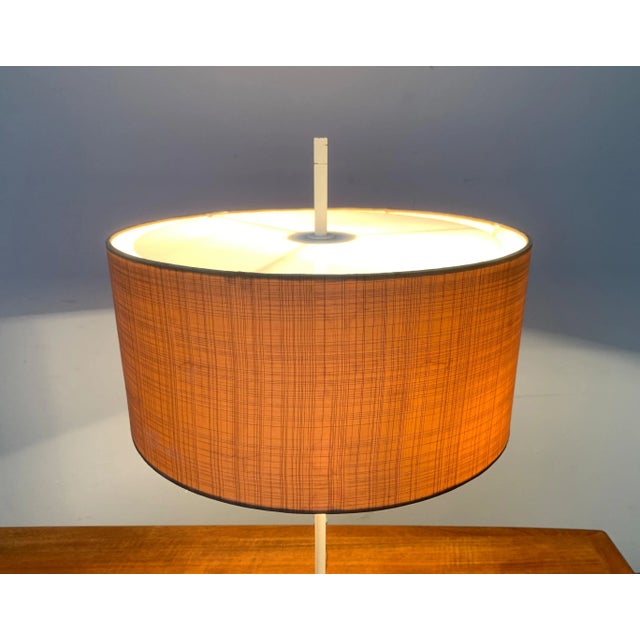 Mid-Century Space Age Minimalist Table Lamp For Sale - Image 6 of 18