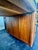 1950s Leopold Executive Desk With Drop-Front Keyboard/Typewriter Drawer- Mid-Century Modern Walnut Desk For Sale In Tampa - Image 6 of 17