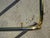 Nesting Tables in Gilt Metal and Tempered Glass, 1990s, Set of 3 For Sale - Image 17 of 18
