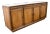 1960s Mid Century Danish Modern Credenza Dresser Basic Witz Wood 3 Drawer Danish For Sale