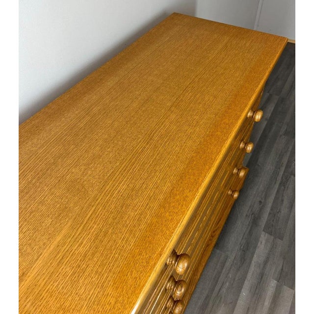 Wood Vintage French Chest of Drawers For Sale - Image 7 of 11