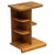 Art Deco Side Table with Shelves in Bookmatched Walnut Veneer, 1920s For Sale - Image 15 of 15
