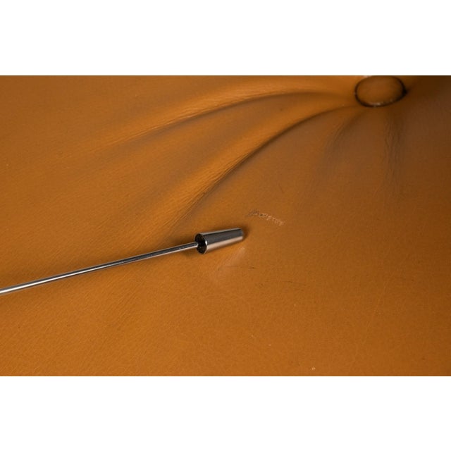 Authentic Eames Lounge Chair Model 670 & Ottoman Model 671 in Original Cognac Leather & White Oak Attributed to Herman Miller, Usa, Circa 2007 For Sale - Image 16 of 18