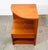 1960s Mid Century Danish Modern Nightstand Solid Teak End Table Tray Storage Denmark For Sale - Image 11 of 11