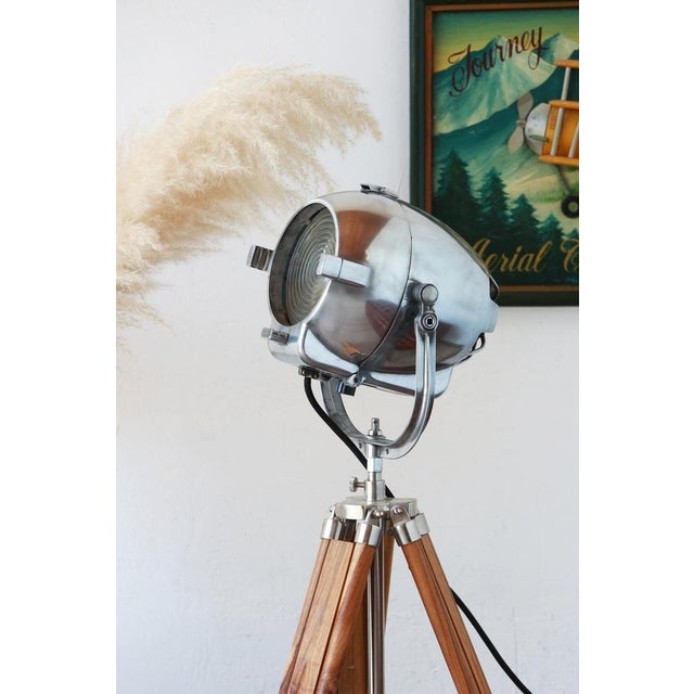 Egg Shape Theater Spotlight by Morgan McLleod, 1950s For Sale - Image 17 of 18