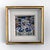 A Korean embroidered silk rank badge (Hyungbae in Korean) from late Joseon Dynasty circa the end of 19th century. The...