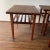 Mid 20th Century Danish Modern Set (4) Solid Teak Nesting Tables & End Table For Sale - Image 4 of 7