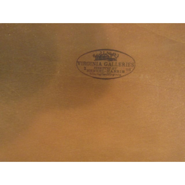 Henkel Harris Solid Cherry Dresser With Mirror For Sale - Image 13 of 15