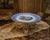 Antique French Château De Fontainebleau Porcelain & Gilt Bronze (Ormolu) Centerpiece Bowl For Sale - Image 9 of 9