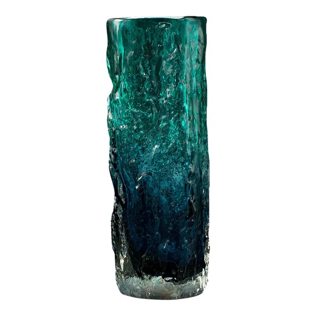 1950s Vintage Italian Art Glass Decorative Posy Vase For Sale