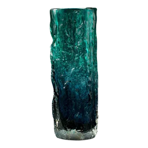 1950s Vintage Italian Art Glass Decorative Posy Vase
