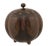 Late 19th Century Japanese Cloisonne Enamel Pumpkin Shaped Covered Jar With Phoenix Meiji Period For Sale - Image 5 of 6