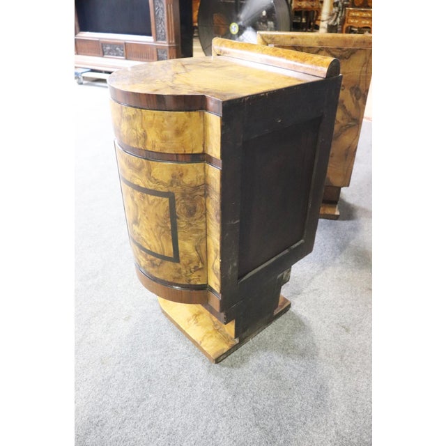 Wood Carrocel Currey and Co Modern Contemporary Commode C. 2010 For Sale - Image 7 of 16
