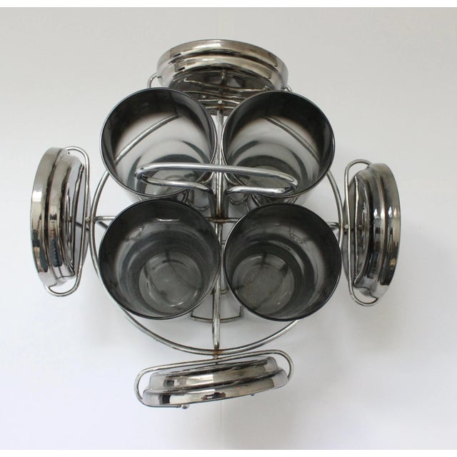 Highball Glass Set Caddy Trojan Warrior For Sale - Image 12 of 13